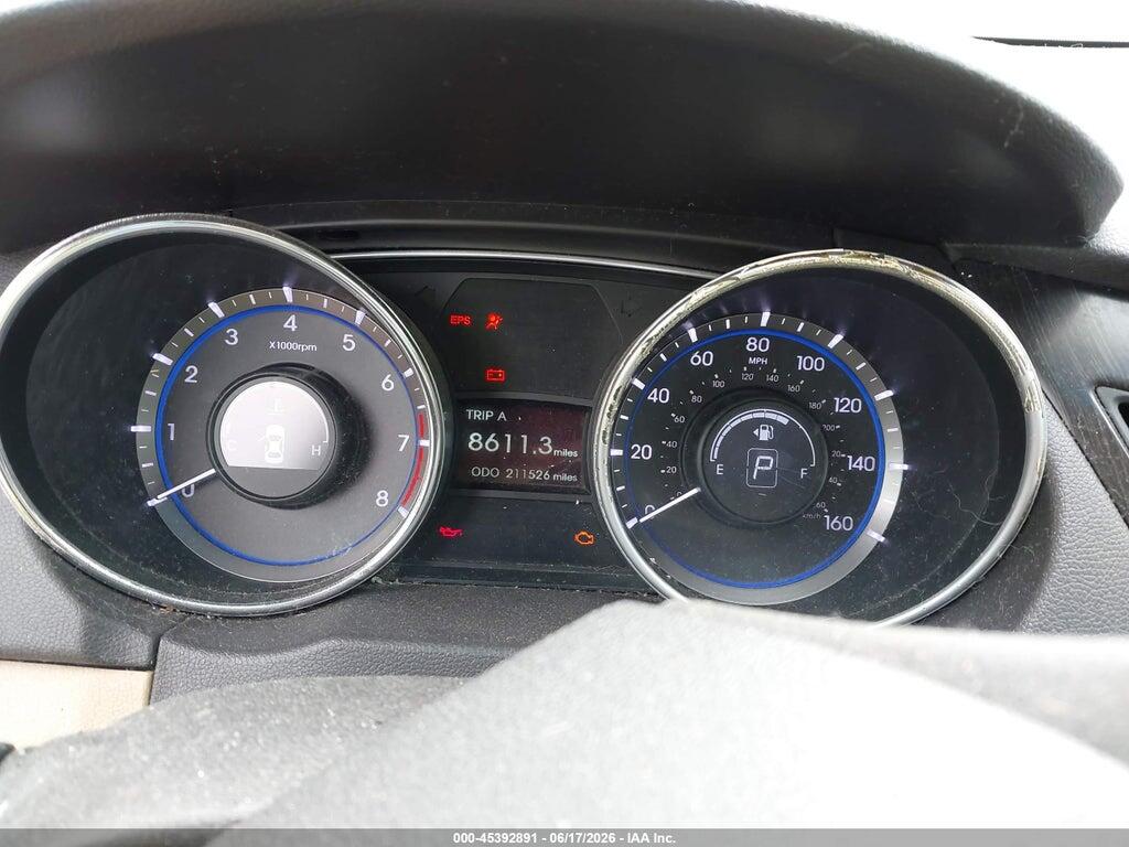 5NPEC4AC8BH102519 2011 HYUNDAI SONATA photo no. 7