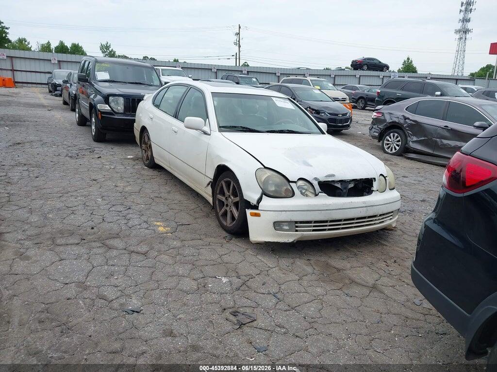 JT8BL69S410003393 2001 LEXUS GS 430 photo no. 1