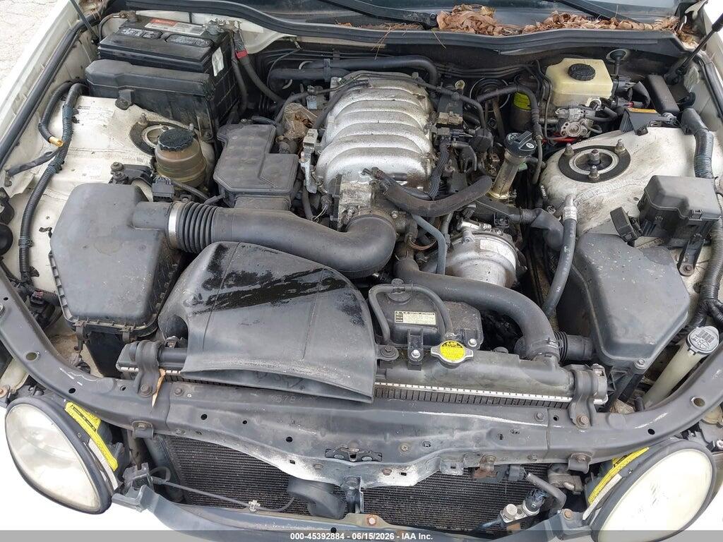 JT8BL69S410003393 2001 LEXUS GS 430 photo no. 10