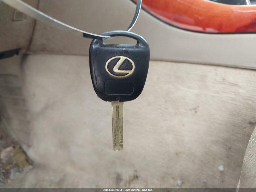 JT8BL69S410003393 2001 LEXUS GS 430 photo no. 11