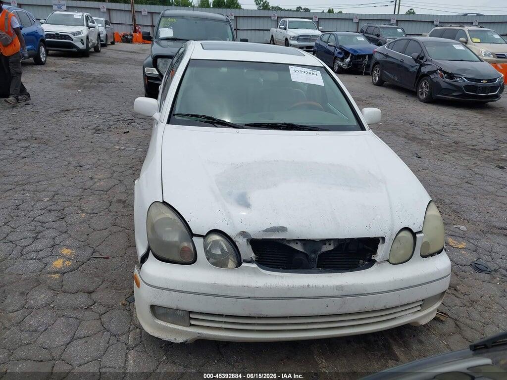 JT8BL69S410003393 2001 LEXUS GS 430 photo no. 12