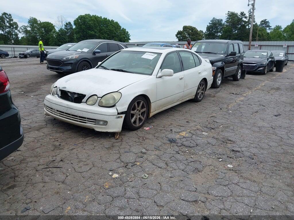 JT8BL69S410003393 2001 LEXUS GS 430 photo no. 2