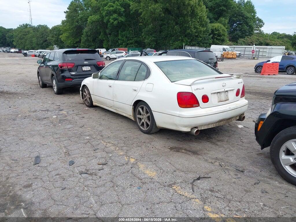 JT8BL69S410003393 2001 LEXUS GS 430 photo no. 3