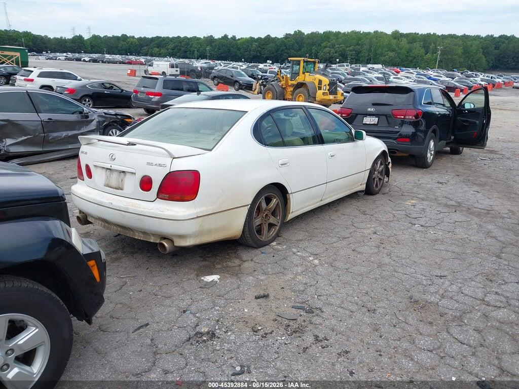 JT8BL69S410003393 2001 LEXUS GS 430 photo no. 4