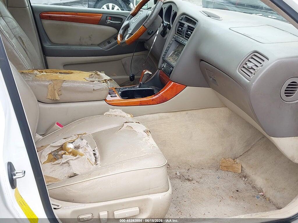 JT8BL69S410003393 2001 LEXUS GS 430 photo no. 5