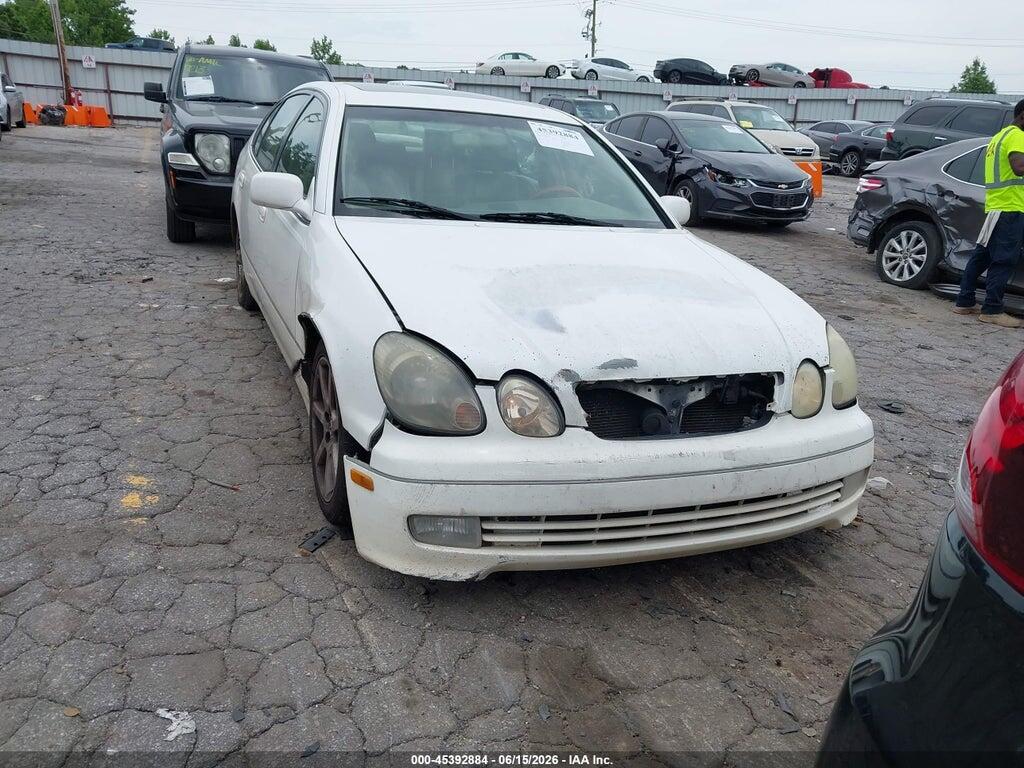 JT8BL69S410003393 2001 LEXUS GS 430 photo no. 6