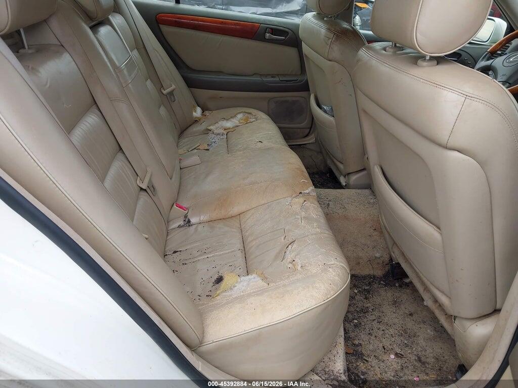 JT8BL69S410003393 2001 LEXUS GS 430 photo no. 8