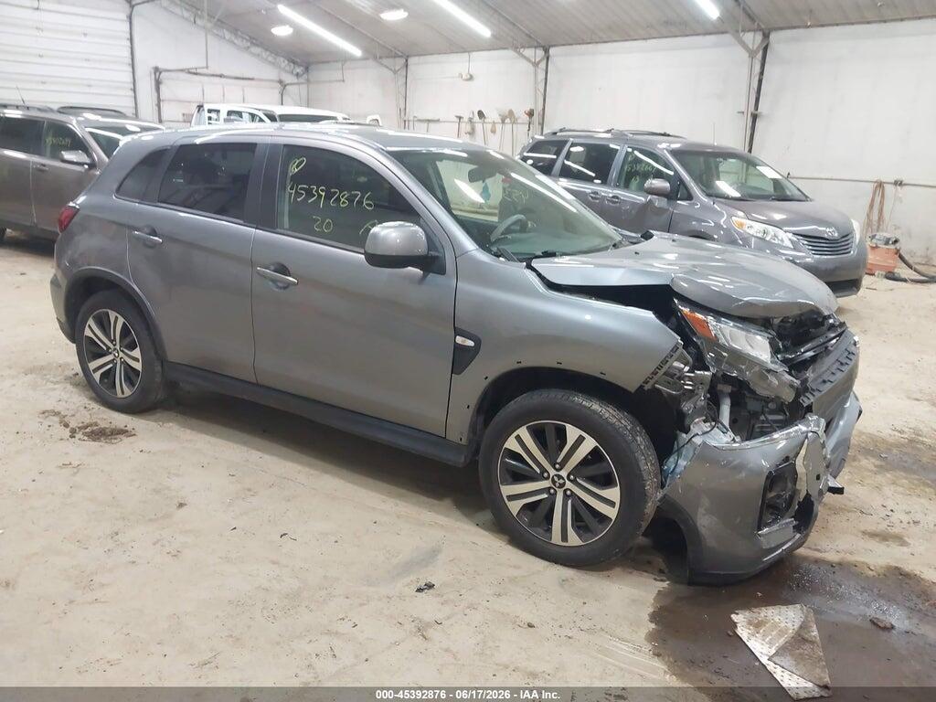 JA4AR3AU0LU013318 2020 MITSUBISHI OUTLANDER SPORT photo no. 1