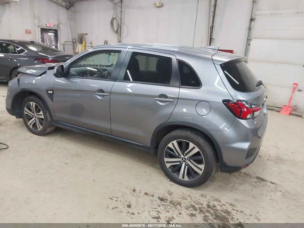 JA4AR3AU0LU013318 2020 MITSUBISHI OUTLANDER SPORT photo no. 3