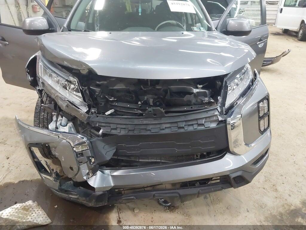 JA4AR3AU0LU013318 2020 MITSUBISHI OUTLANDER SPORT photo no. 6