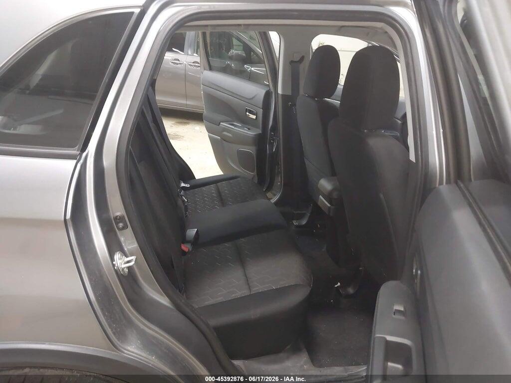JA4AR3AU0LU013318 2020 MITSUBISHI OUTLANDER SPORT photo no. 8