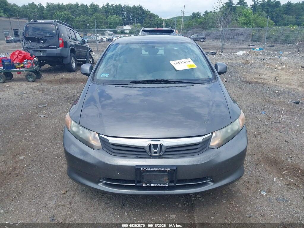 2HGFB2F54CH597433 2012 HONDA CIVIC photo no. 12