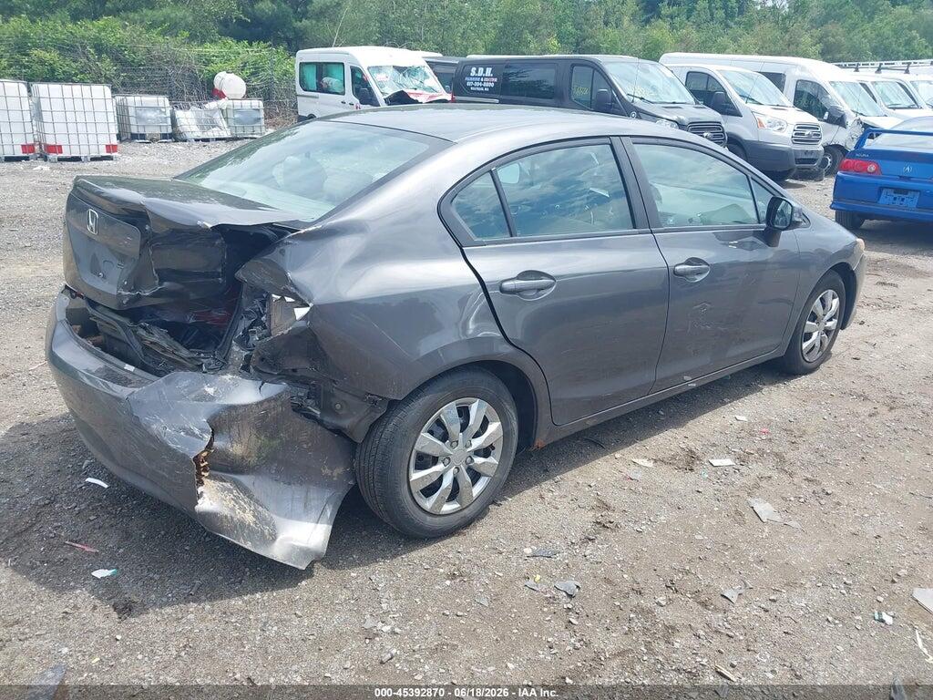 2HGFB2F54CH597433 2012 HONDA CIVIC photo no. 4