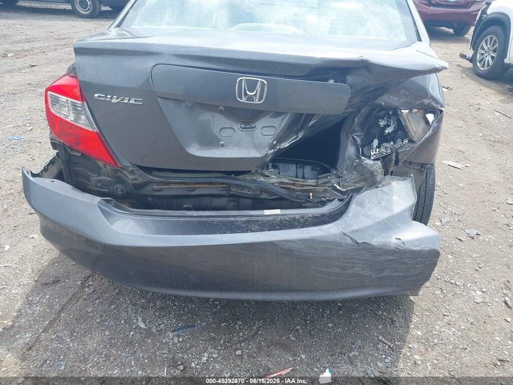 2HGFB2F54CH597433 2012 HONDA CIVIC photo no. 6