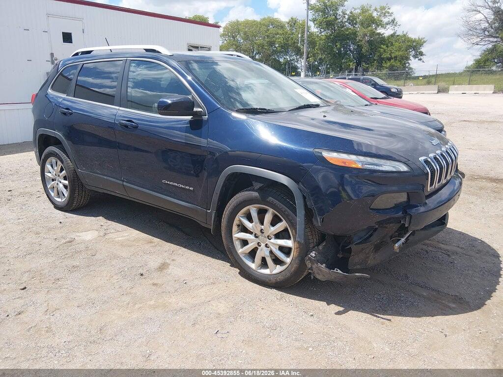 1C4PJMDB5FW682250 2015 JEEP CHEROKEE photo no. 1