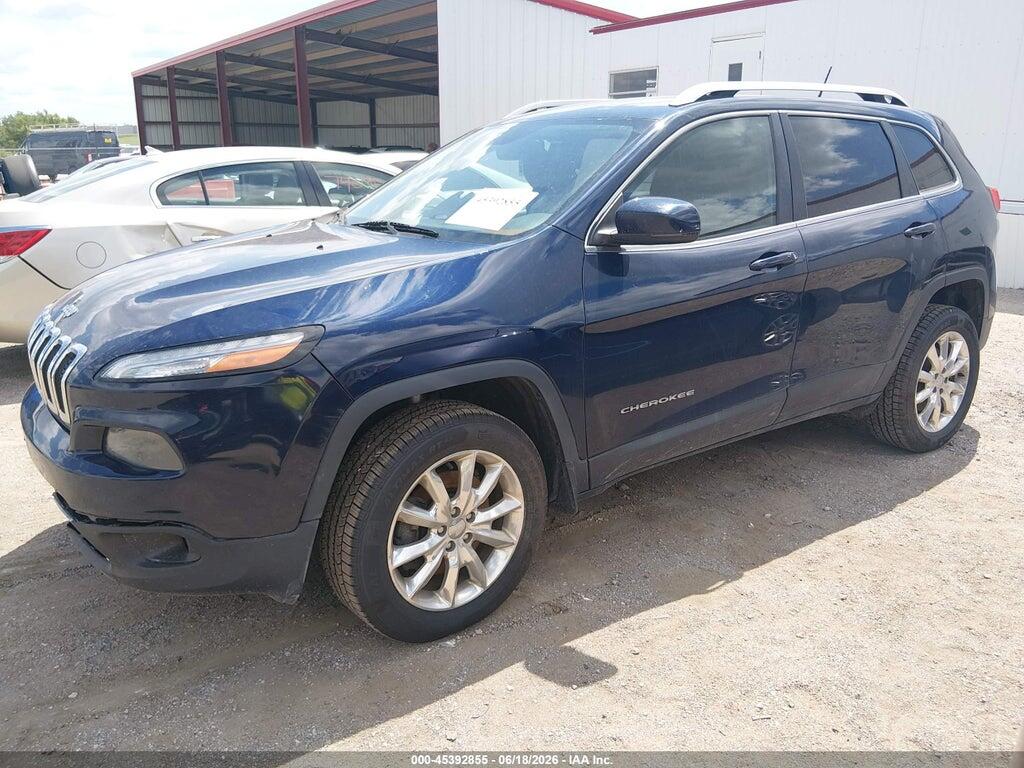 1C4PJMDB5FW682250 2015 JEEP CHEROKEE photo no. 2