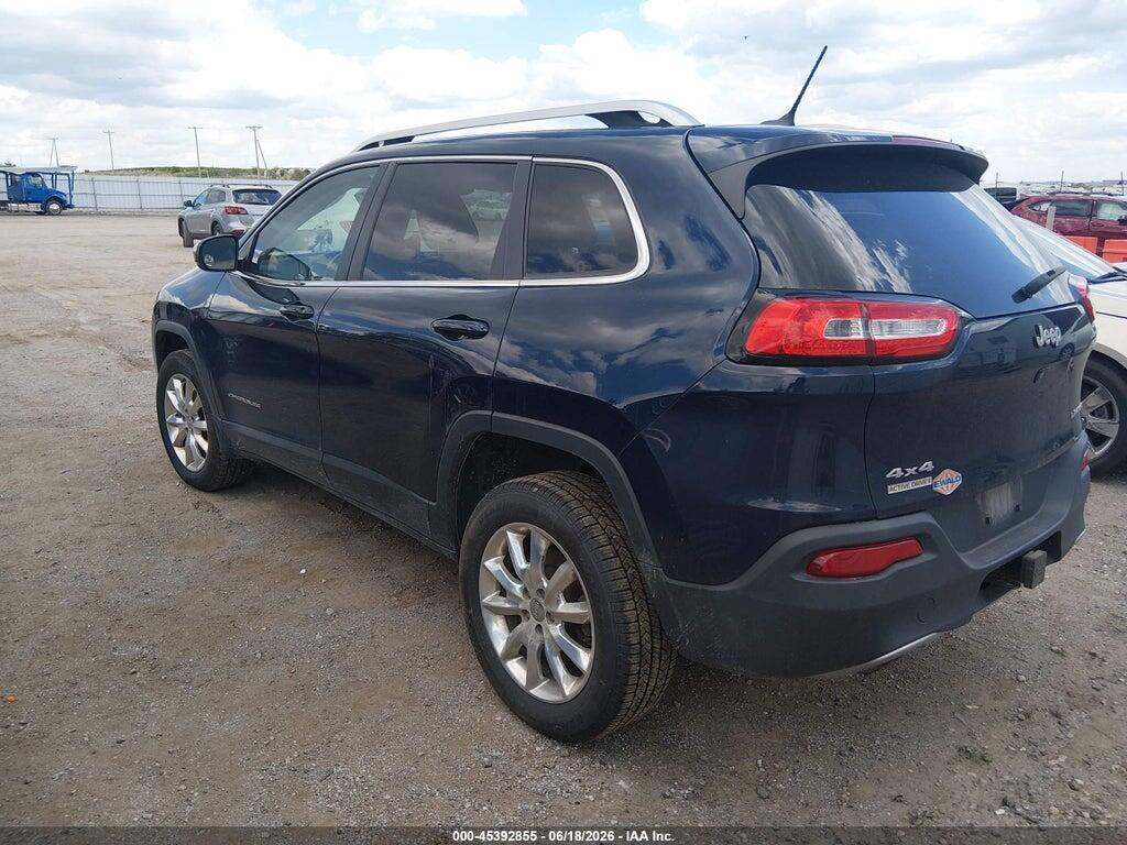 1C4PJMDB5FW682250 2015 JEEP CHEROKEE photo no. 3