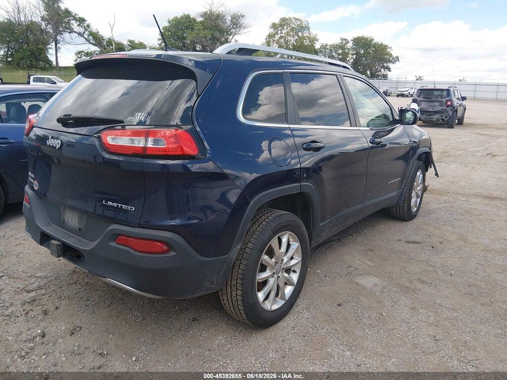 1C4PJMDB5FW682250 2015 JEEP CHEROKEE photo no. 4