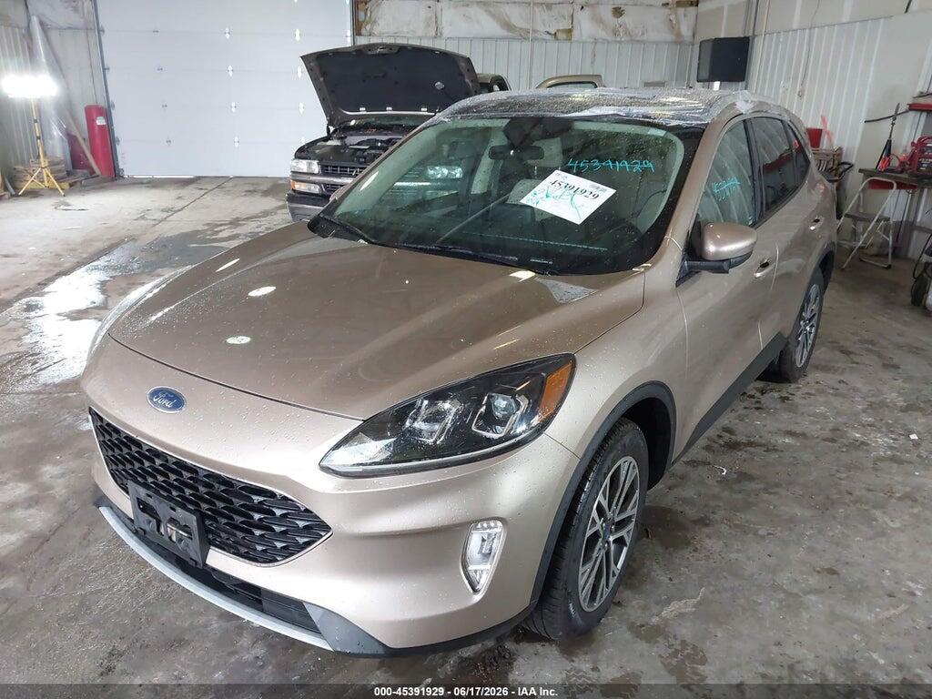 1FMCU9H60LUA49092 2020 FORD ESCAPE photo no. 2