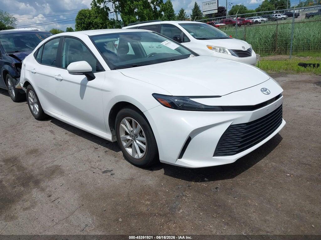 4T1DAACK5SU025646 2025 TOYOTA CAMRY photo no. 1
