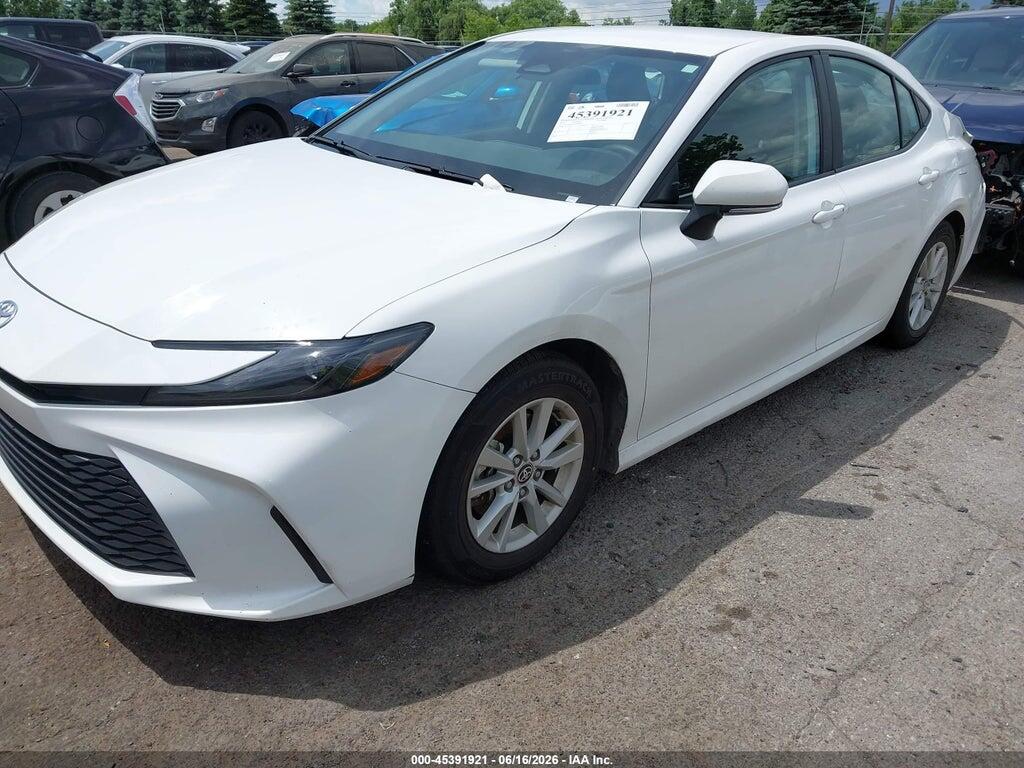 4T1DAACK5SU025646 2025 TOYOTA CAMRY photo no. 2