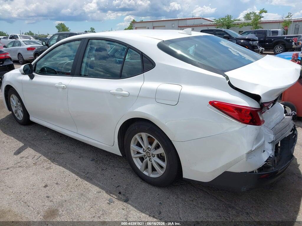 4T1DAACK5SU025646 2025 TOYOTA CAMRY photo no. 3