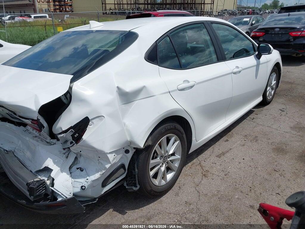 4T1DAACK5SU025646 2025 TOYOTA CAMRY photo no. 4