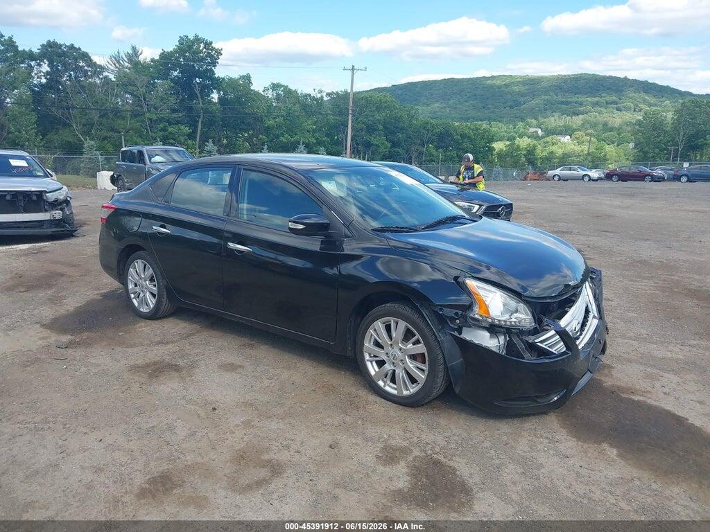3N1AB7AP2EY219948 2014 NISSAN SENTRA photo no. 1
