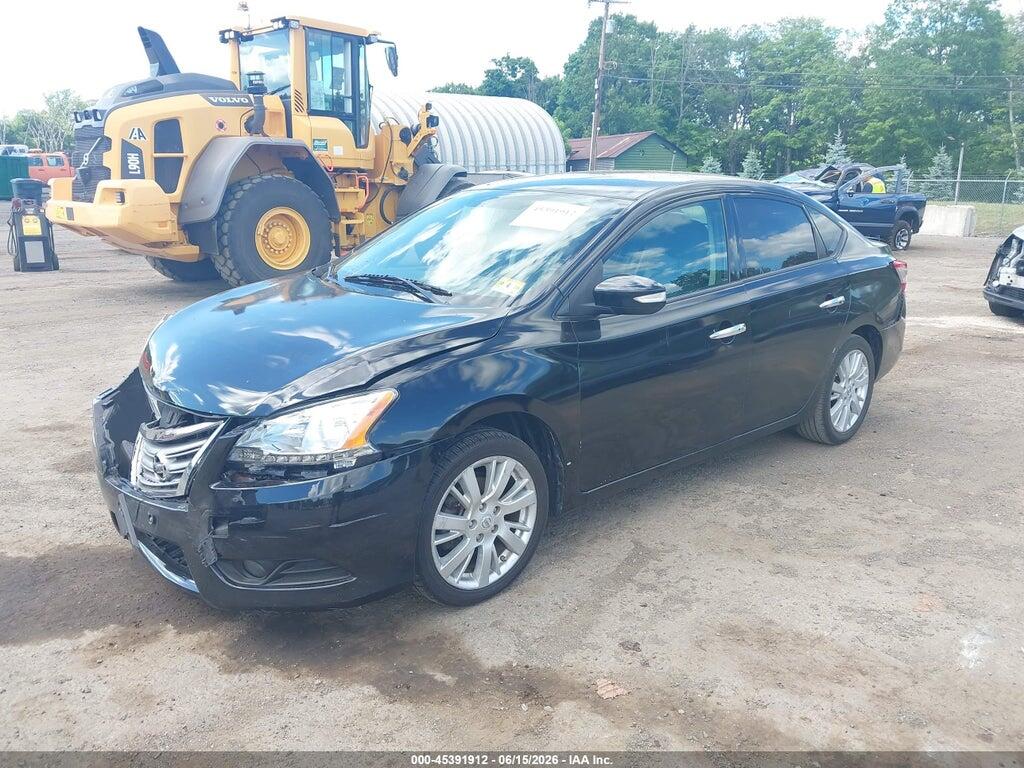 3N1AB7AP2EY219948 2014 NISSAN SENTRA photo no. 2