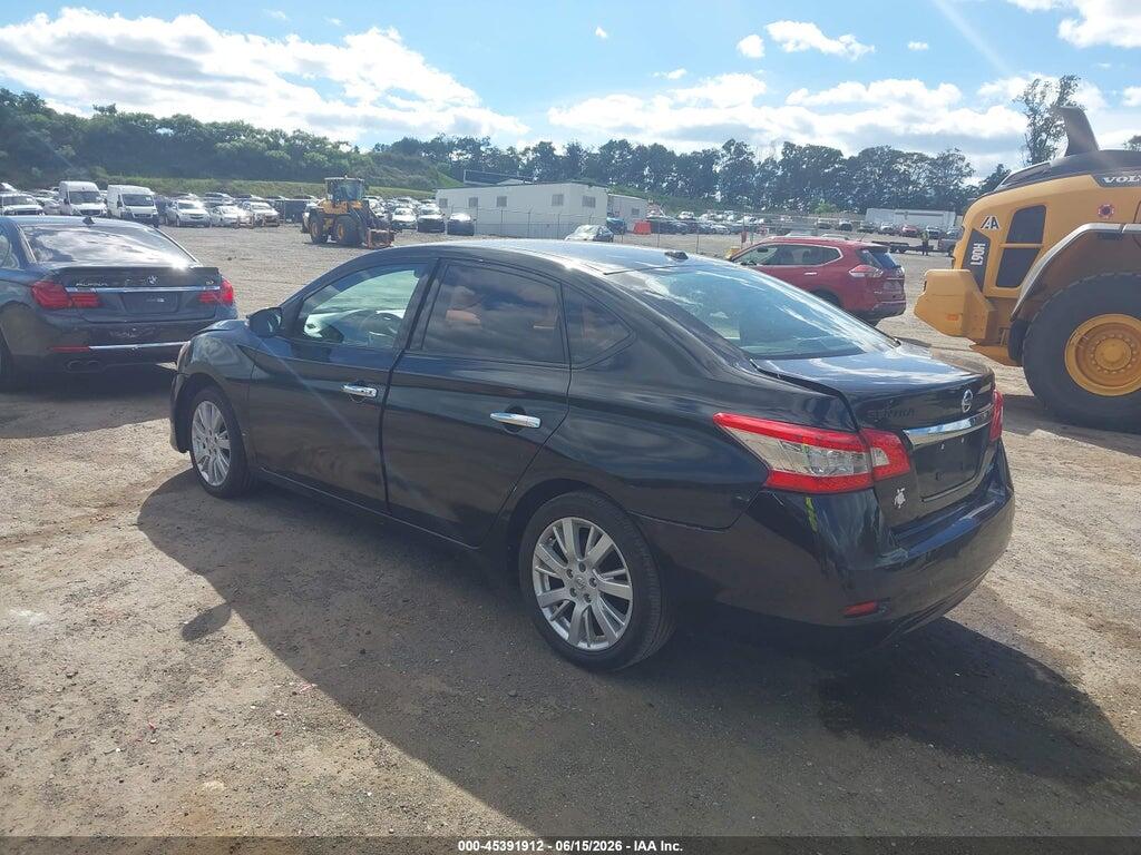 3N1AB7AP2EY219948 2014 NISSAN SENTRA photo no. 3