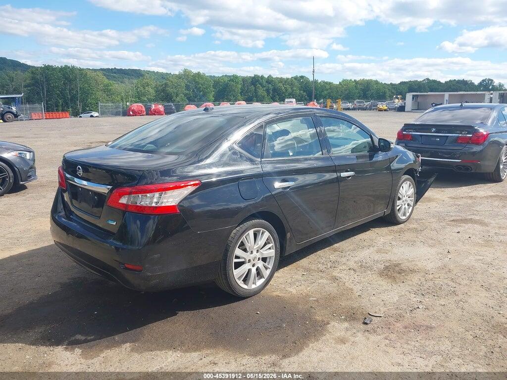 3N1AB7AP2EY219948 2014 NISSAN SENTRA photo no. 4