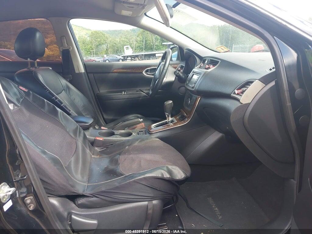 3N1AB7AP2EY219948 2014 NISSAN SENTRA photo no. 5