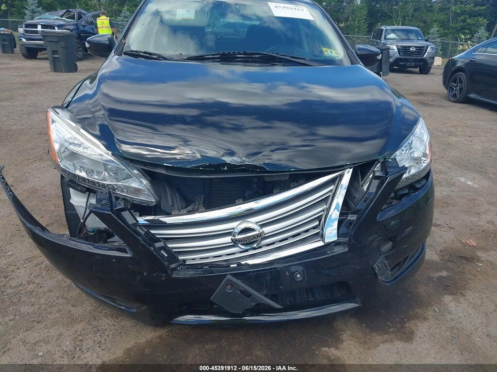 3N1AB7AP2EY219948 2014 NISSAN SENTRA photo no. 6