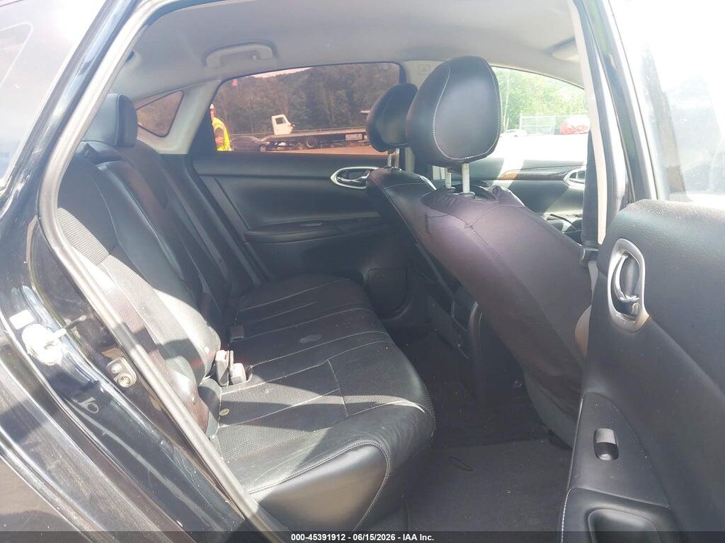 3N1AB7AP2EY219948 2014 NISSAN SENTRA photo no. 8