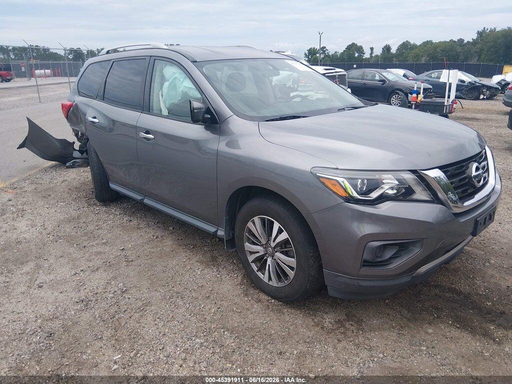 5N1DR2MN9KC643923 2019 NISSAN PATHFINDER photo no. 1