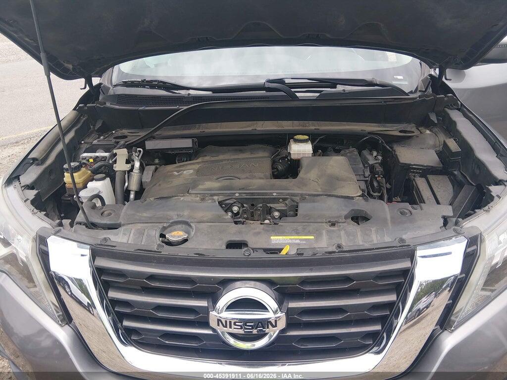 5N1DR2MN9KC643923 2019 NISSAN PATHFINDER photo no. 10