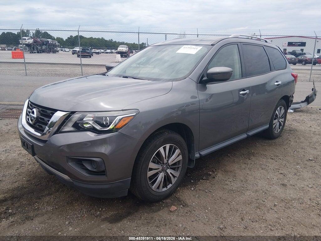 5N1DR2MN9KC643923 2019 NISSAN PATHFINDER photo no. 2