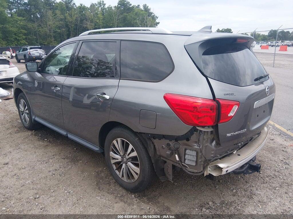 5N1DR2MN9KC643923 2019 NISSAN PATHFINDER photo no. 3
