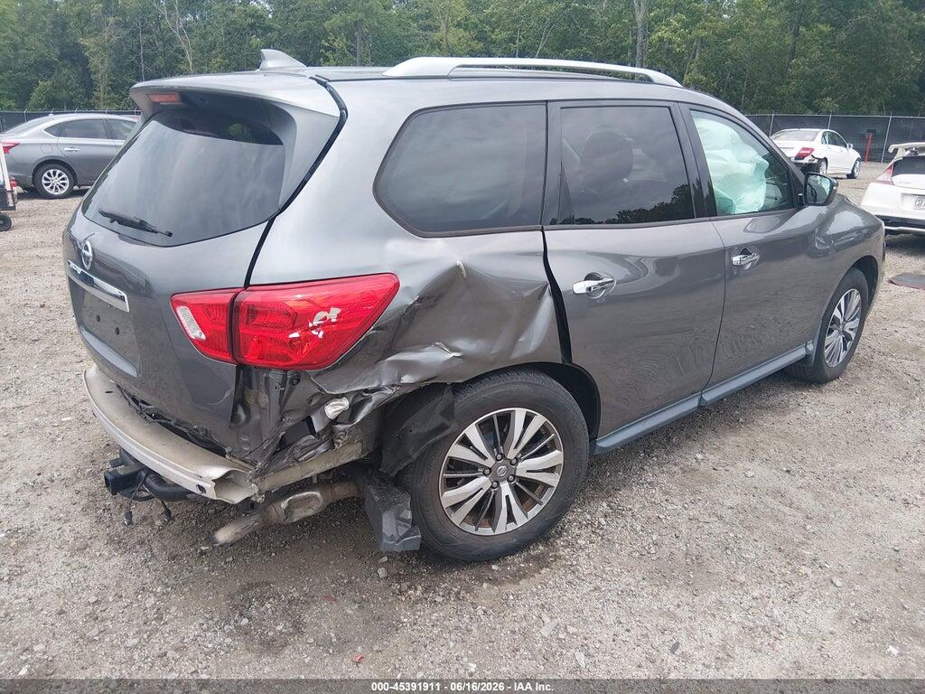 5N1DR2MN9KC643923 2019 NISSAN PATHFINDER photo no. 4