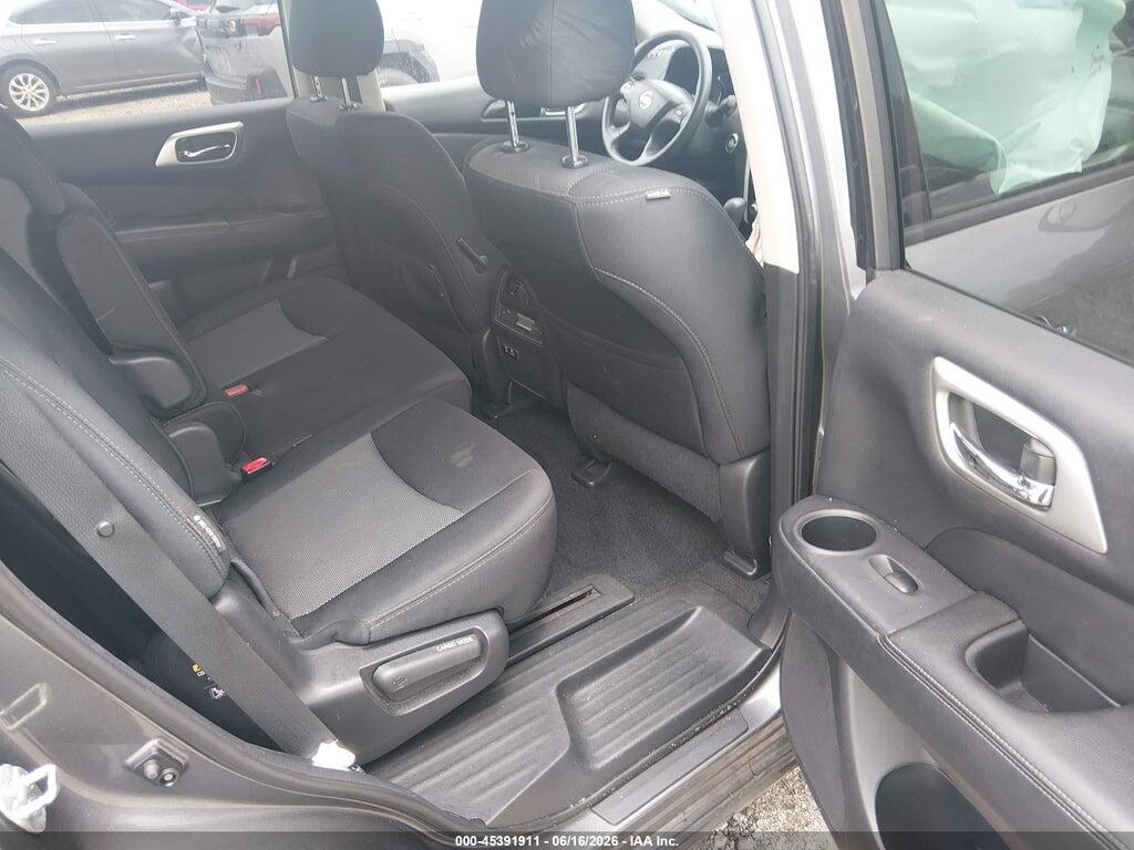 5N1DR2MN9KC643923 2019 NISSAN PATHFINDER photo no. 8