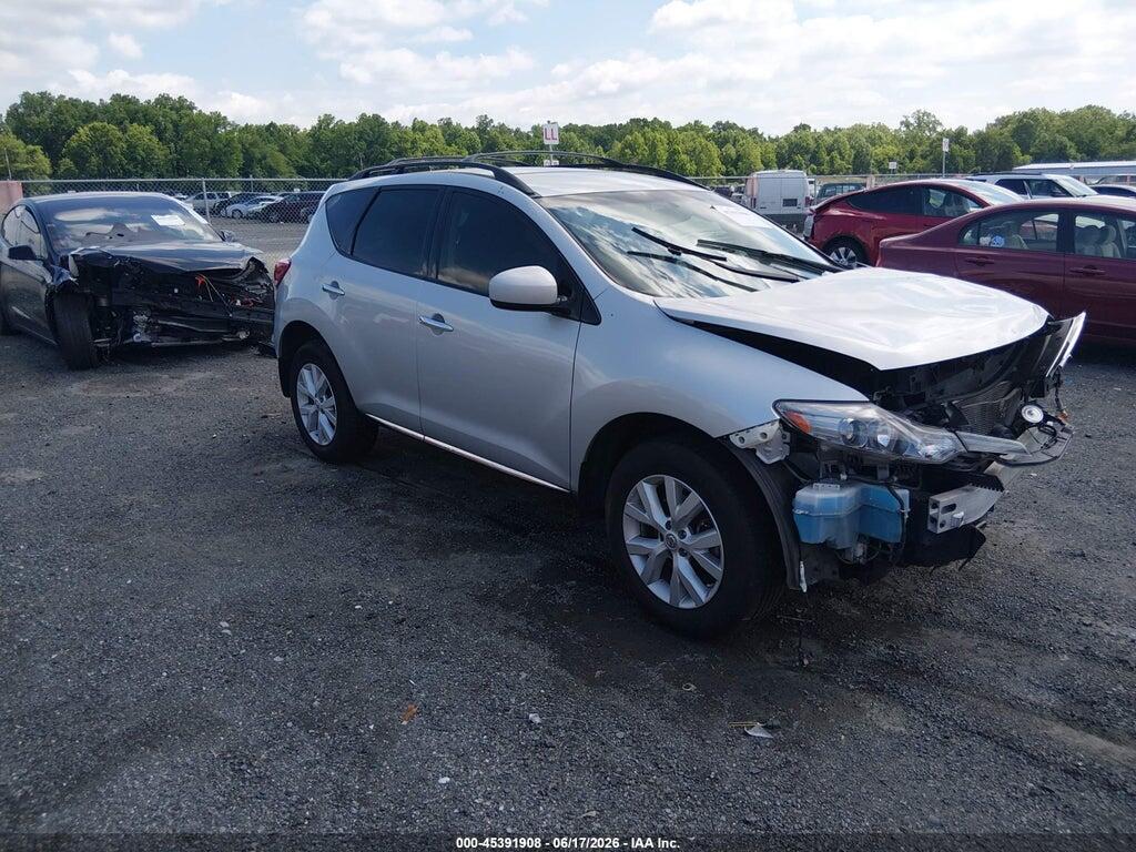 JN8AZ1MW2EW520191 2014 NISSAN MURANO photo no. 1