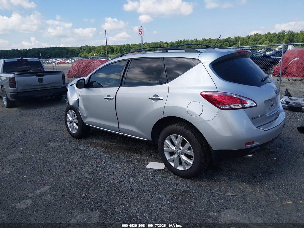 JN8AZ1MW2EW520191 2014 NISSAN MURANO photo no. 3