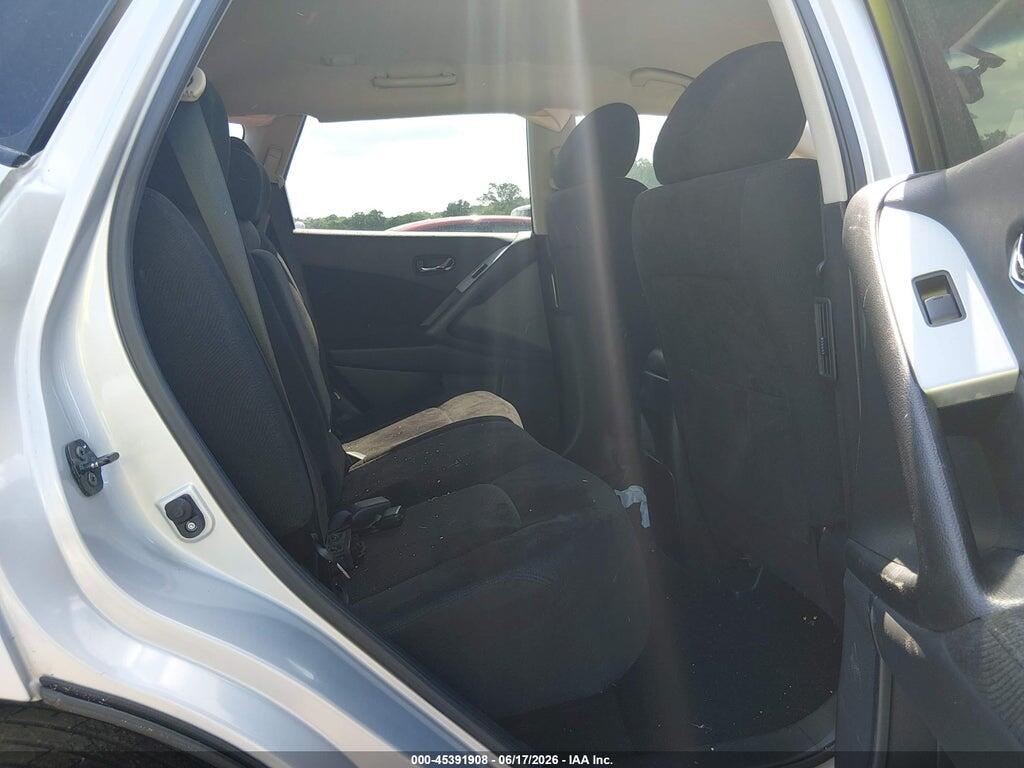 JN8AZ1MW2EW520191 2014 NISSAN MURANO photo no. 8