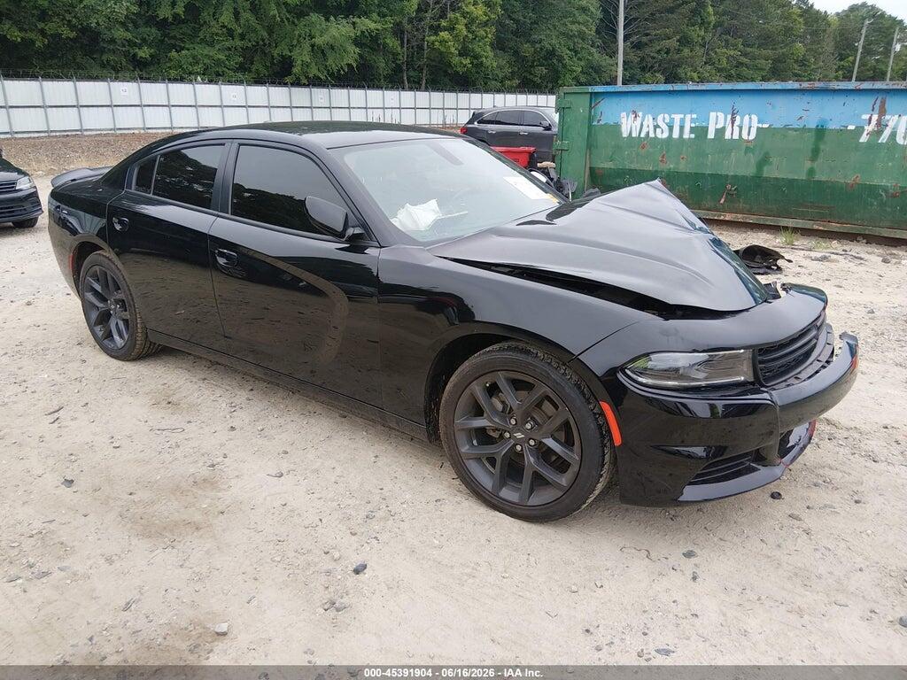 2C3CDXBG0NH153442 2022 DODGE CHARGER photo no. 1