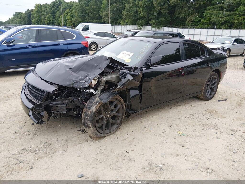 2C3CDXBG0NH153442 2022 DODGE CHARGER photo no. 2