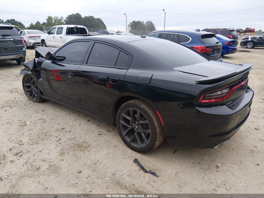 2C3CDXBG0NH153442 2022 DODGE CHARGER photo no. 3