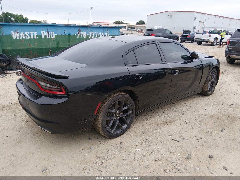 2C3CDXBG0NH153442 2022 DODGE CHARGER photo no. 4