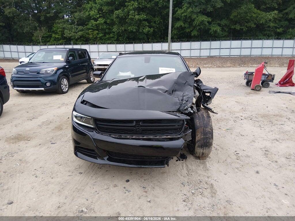 2C3CDXBG0NH153442 2022 DODGE CHARGER photo no. 6