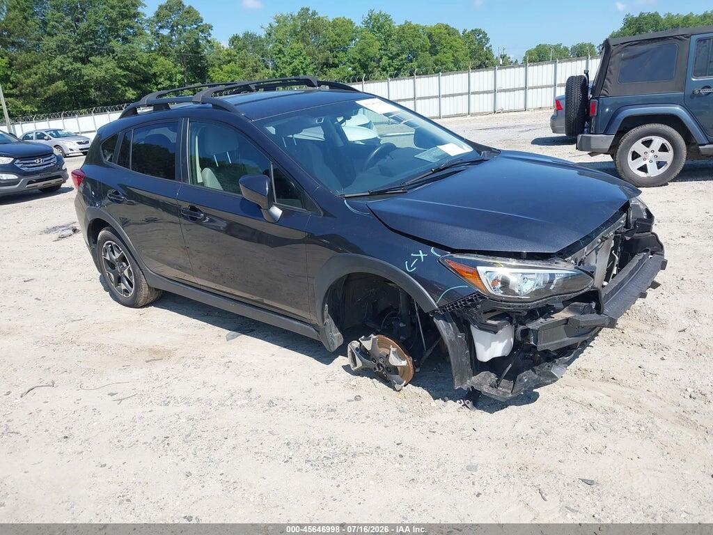 JF2GTAEC1K8292603 2019 SUBARU CROSSTREK photo no. 1