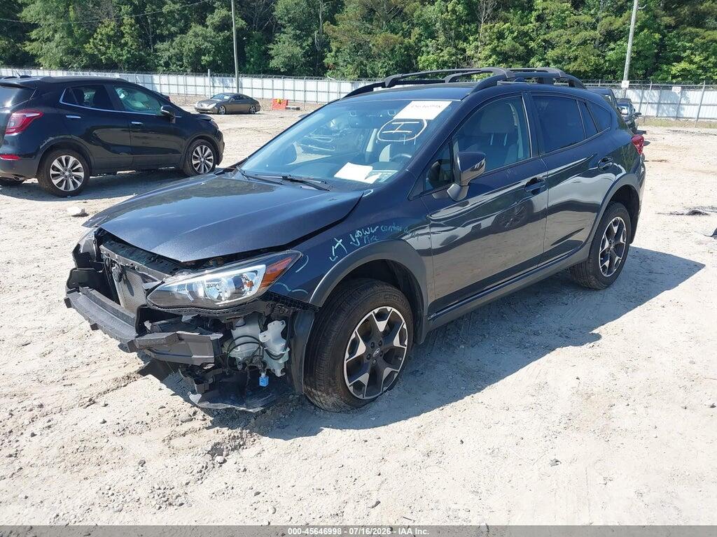 JF2GTAEC1K8292603 2019 SUBARU CROSSTREK photo no. 2
